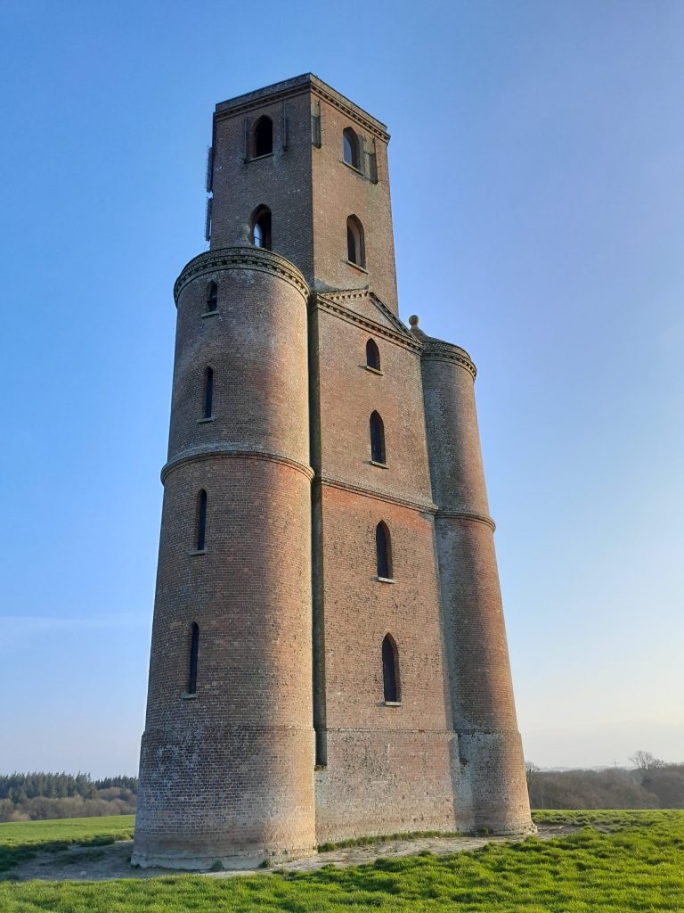 Horton Tower - for webpage: The Garden History Detective's Gallery