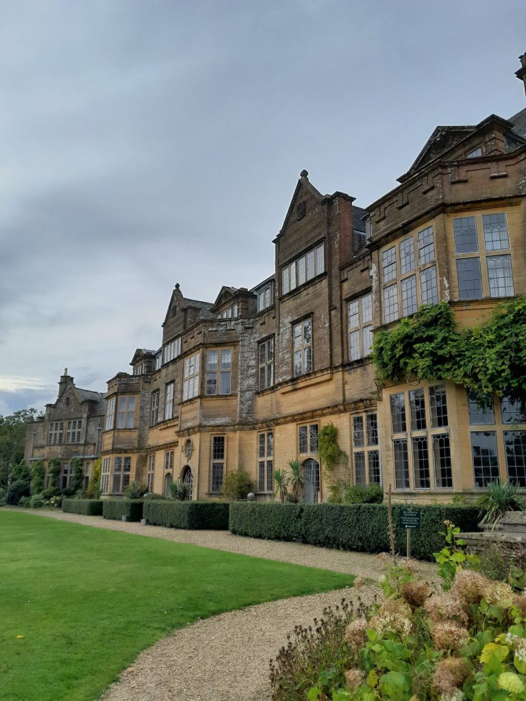 A beautiful manor house - Minterne House, for page The Garden History Detective's Gallery, for page About Phil Broomfield