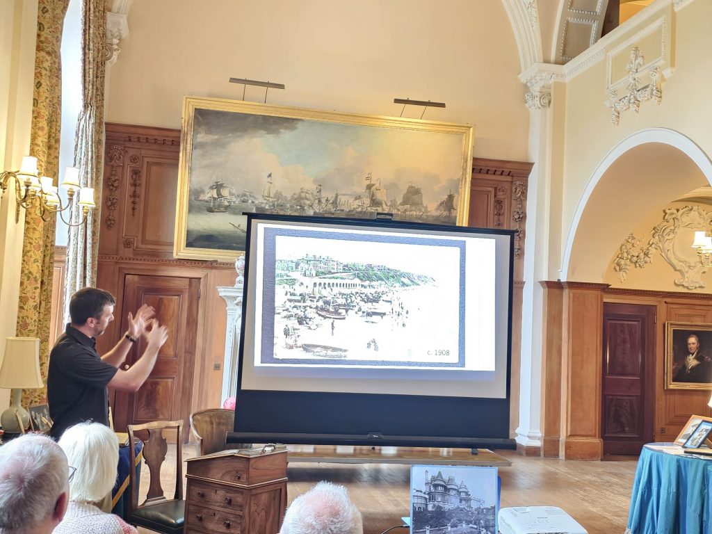 Phil Broomfield provides a Garden Talk, for page The Garden History Detective's Gallery