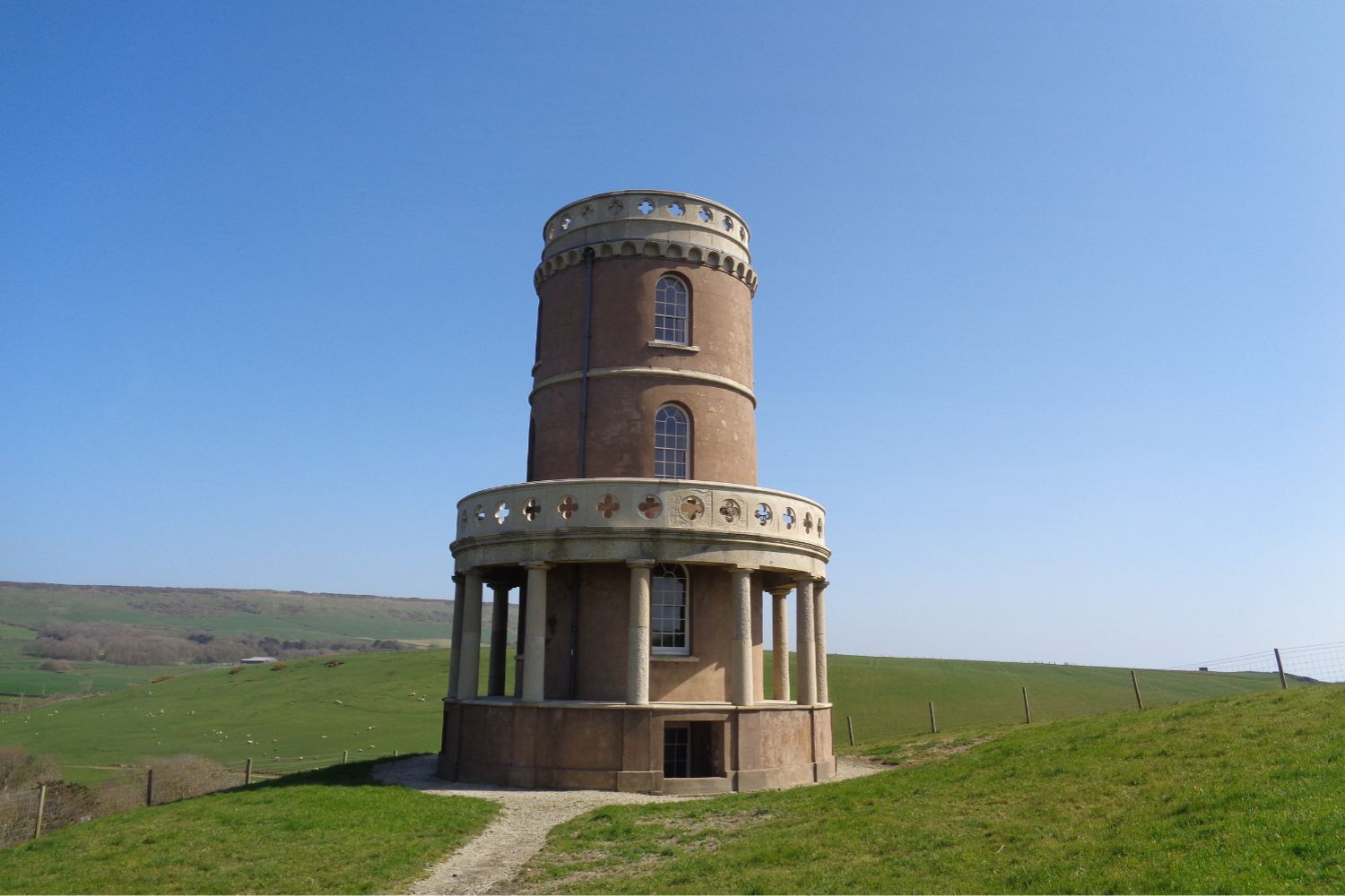 Clavell Folly - talks cover image, for page Garden Talks & Lectures as well as The Garden History Detective's Gallery