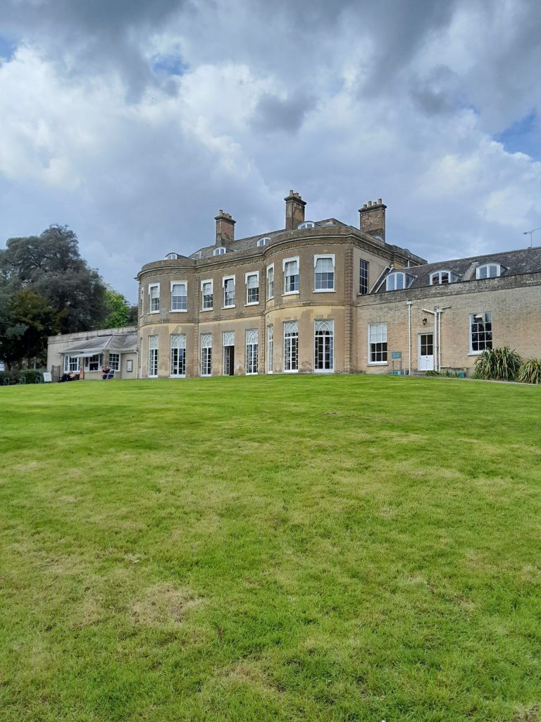 Upton Country Park Manor House Dorset for page The Garden History Detective's Gallery