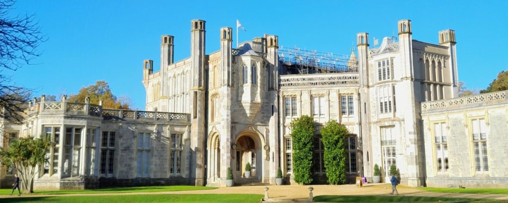 A resized image for Highcliffe Castle - for webpage Garden Talks & Lectures, for page About Phil Broomfield