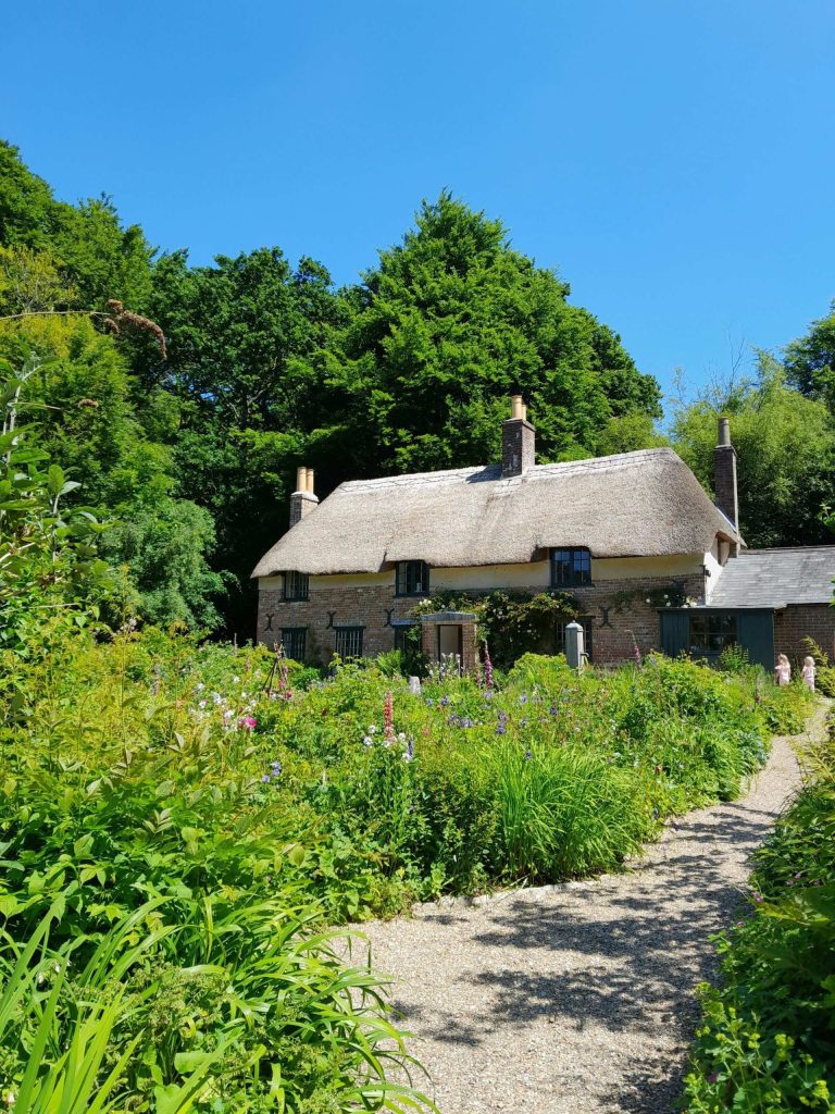 The Thomas Hardy Cottage - for webpage The Garden History Detective's Gallery, for page About Phil Broomfield