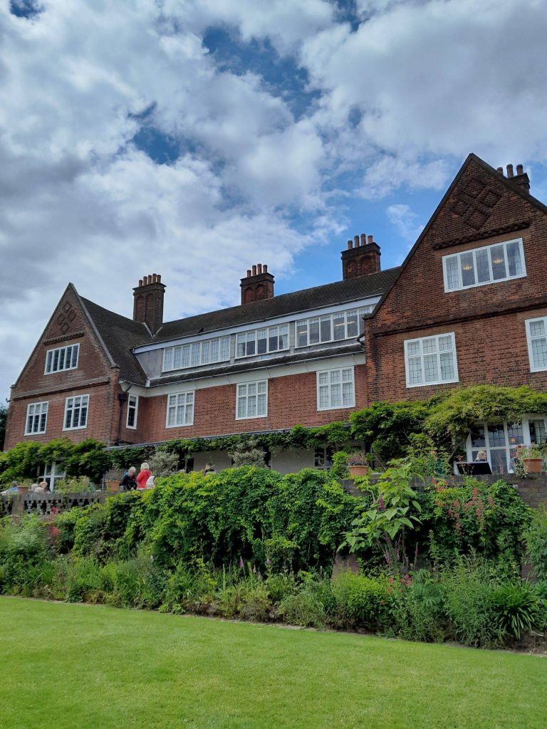 A beautiful manor house, for webpage The Garden History Detective's Gallery